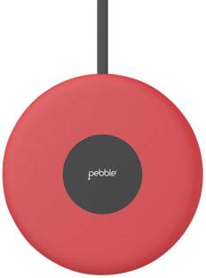 Pebble Sense Wireless Charging Pad Red Charging Pad