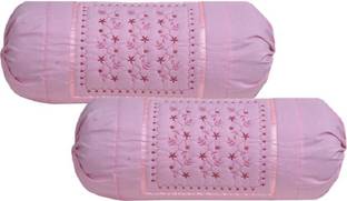 MAHALUXMI COLLECTION Cotton Bolsters Cover