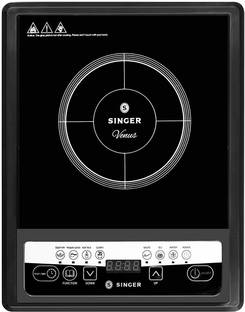 Singer 1400 W Induction Cooktop Push Button