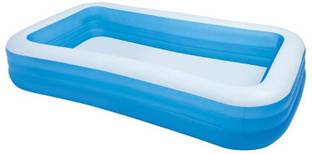 INTEX Swim Center Family Pool Inflatable Swimming Pool