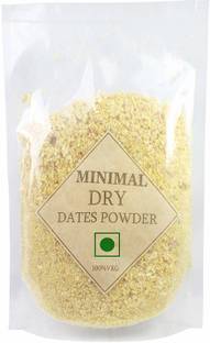 Minimal Dried Dates Powder/Kharek Powder Dry Dates