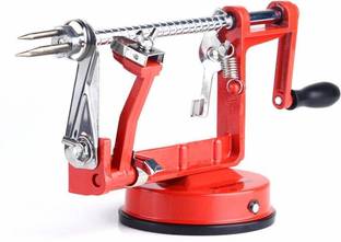 BLAPOXE Apple Fruit Peeler Slicer Kitchen Machine Stainless Steel Peeler with Stainless Steel Blades Straight Peeler