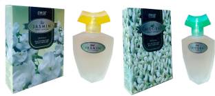 OMSR Jasmine and Mogra Perfume 100ML Each (Pack of 2) Eau de Parfum  -  200 ml