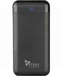 Syska 20000 mAh 10 W Power Bank