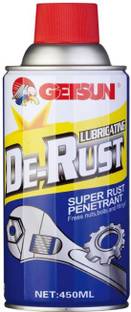 GETSUN DE-RUST Lubricating Spray - G-2012 Rust Removal Aerosol Spray