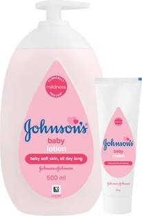 JOHNSON'S Baby Lotion with Cream
