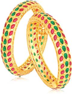 Sukkhi Alloy Gold-plated Bangle Set