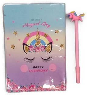 Prezzie Villa eyes design water diary Pen Gift Set