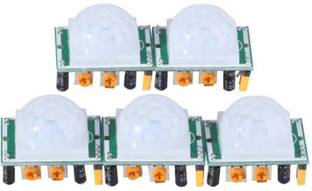 Technical hut 5 Pieces HC-SR501 PIR Motion Sensor For Projects Security Circuit and Motion Detector Electronic Hobby Kit