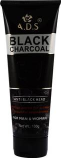 ads Black Charcoal Face Mask130gm