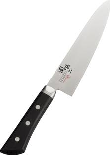 Kai 1 Pc Stainless Steel Knife Honoka Stainless Steel Knife of Kitchen,Blade length 180 mm, Black & Silver