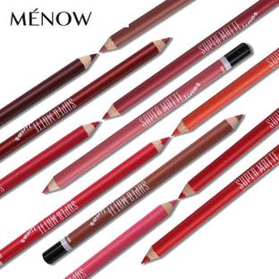 Menow Super Matte Pencil (Set Of 12) - P102