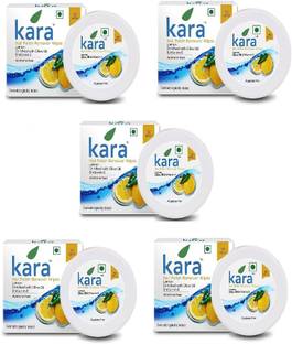 KARA Wipes Nail Polish Remover With Vitamin Removes Nail Polish, Lemon (30 Pulls)