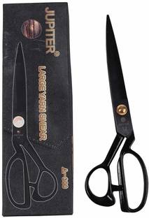 Top Trick Professional Tailoring Scissors with Rubber Handle Grip for Clothes Cutting etc Scissors