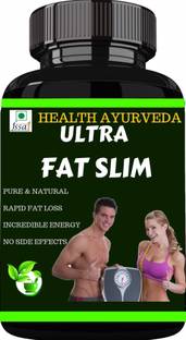 Health Ayurveda Ultra Fat Slim | Fat Burner 100 gms Powder (Pack Of 1)