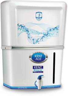 KENT ACE (11032) 8 L RO + UV + UF + TDS Water Purifier Suitable for all - Borewell, Tanker, Municipali...