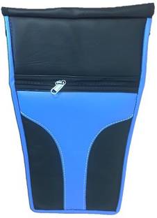 Supreme 133 Premium Cover With Blue glow Strap Hero Splendor NXG Bike Tank Cover