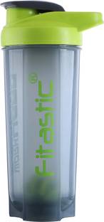 Fitastic Shaker with Blender Ball Shaker Green 700 ml Shaker