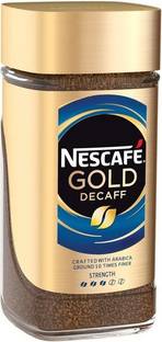 Nescafe Gold Decaff Coffee Instant Coffee