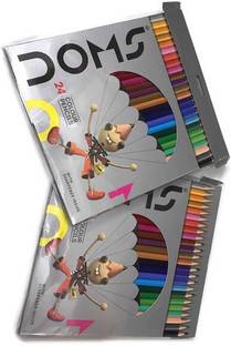 DOMS Hexagonal Colour Pencil Hexagonal Shaped Color Pencils