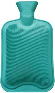 Recombigen Hot water bottle Bag Non-Electrical Blue/Red- 1 Piece Non Electrical 2000 ml Hot Water Bag