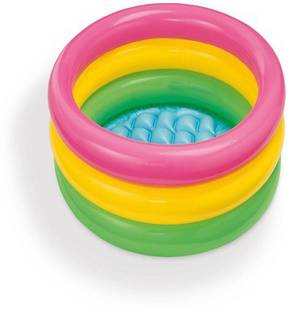 YOUNG STAR Kids 2ft Swimming Pool Tub Bath Toy