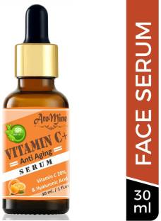 AroMine Vitamin C Serum with Hyaluronic acid- Anti Ageing