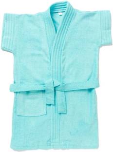 Sand Dune Sky Blue Free Size Bath Robe