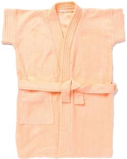 Sand Dune Orange Free Size Bath Robe