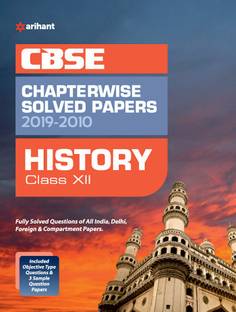 Cbse History Chapterwise Solved Papers Class 12 2019-20