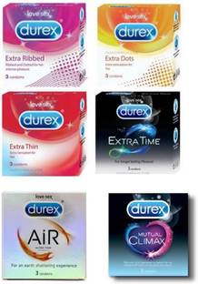 DUREX HONEYMOON ALL IN ONE PACK Condom