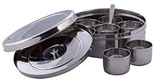 VINOD Spice Set Steel