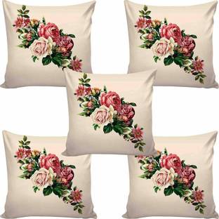 BLUEDOT Faux Silk Cushions Cover