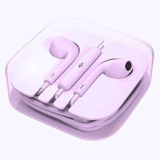 KAELAN BASS-123 IN EAR HEADSET WITH SUPER BASS with Mic Wired