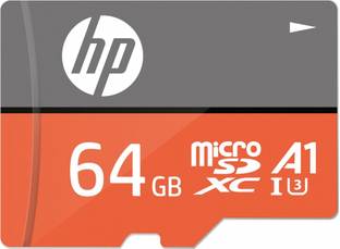 HP HFUD064-1V31A-1 U3 A1 64 GB MicroSD Card Class 10 100 MB/s  Memory Card Compatible with Mobile