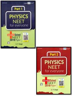 Cengage Physics Neet For Everyone (2-Book Set (Part-1+2))(By-C.p.singh) Includes 2019 Neet Solved Papers