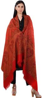 Pashmoda Wool Printed Women Shawl