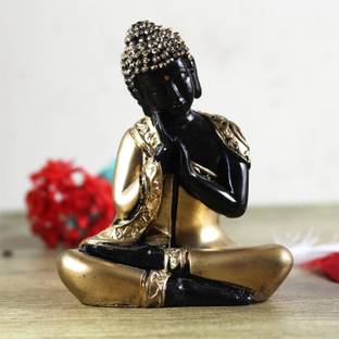 Beckonventure Vastu Fangshui Religious Idol of Lord Gautam Buddha Statue Big Size Idols|Meditating Buddha Idols| lordbuddha statue in Religious Idols| sitting buddha statue|decoration items for house|handicraft home decor|showpiece figurine|home decor showpieces |table decorations items|Lord Buddha idols for gift, home & Showpiece |Buddha showpieces|buddh bhagwan|handicraftitems| decorativeitems|statues|Statue of gods|Buddha Statue for home|buddha statue big size|Relaxing Buddha Statues in Religios Idols & Spiritual & Festive Decor| Showpieces &Figurines| Showpiece for living room |Showpiece in home| Decorative Showpiece  -  18 cm