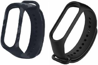 CPERA Band 3 Army and Black Strap Combo Smart Band Strap
