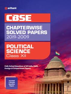 Cbse Political Science Chapterwise Solved Papers Class 12 2019-20