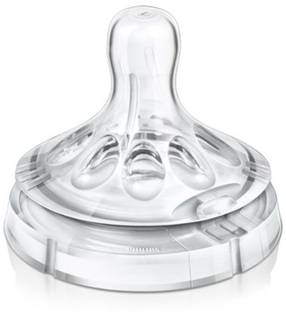 Philips Avent Natural variable flow teats Medium Flow Nipple
