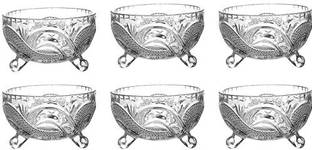 Lemon Tree Glass Dessert Bowl LD1004