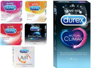 DUREX HONEMOON BLAST CLIMAX + ALL IN ONE Condom