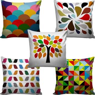 AEROHAVEN Faux Silk Cushions Cover