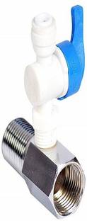 AMPEREUS Plastic Inlet Valve for RO Water Purifiers Check Valves