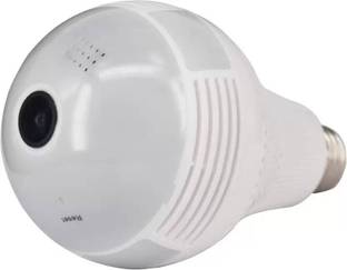 Om Enterprise Home Security CCTV Camera Wireless Security Camera 1080P View WiFi IP Bulb Shape Camera with FishEye Lens 3D VR Panoramic View Security Camera