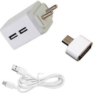 Badger Wall Charger Accessory Combo for Compatible with ASUS ZENFONE 2 LASER, Asus Zenfone Max Pro M2 ,Asus Zenfone Max,Asus Zenfone 2 Laser ZE550KL with Data Transfer & Fast Charging Micro Usb Cable