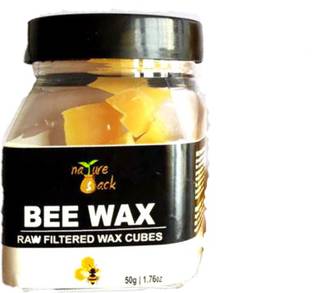 NatureSack Raw Unrefined Beeswax-50 gm (Cubes)