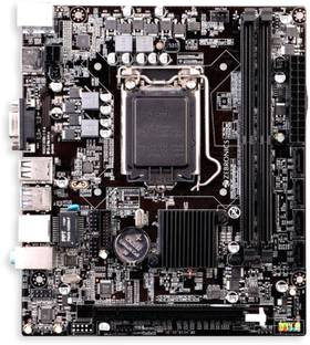 ZEBRONICS ZEB-G41 D3 LGA 775Socket ATX Intel G41 Chipset DDR3 Motherboard for Desktop