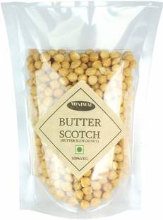 Minimal Butterscotch Nuts Assorted Nuts